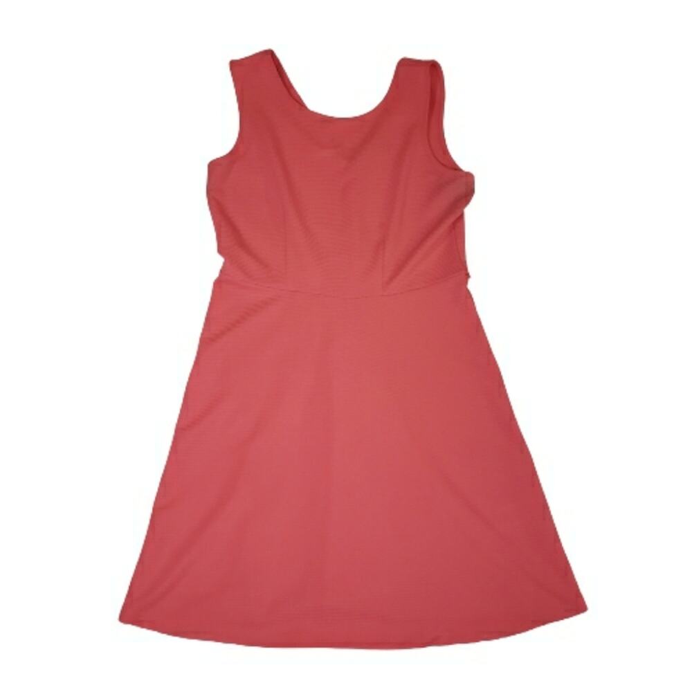 George Fit and Flare Sleeveless Dress
